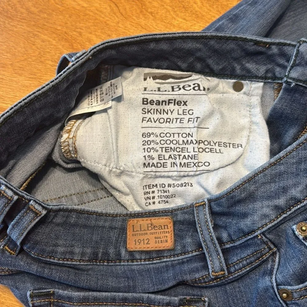 L.L. Bean euc sleek